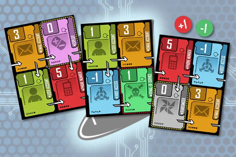 BLACK HAT BOARDGAME ARTIC UNION