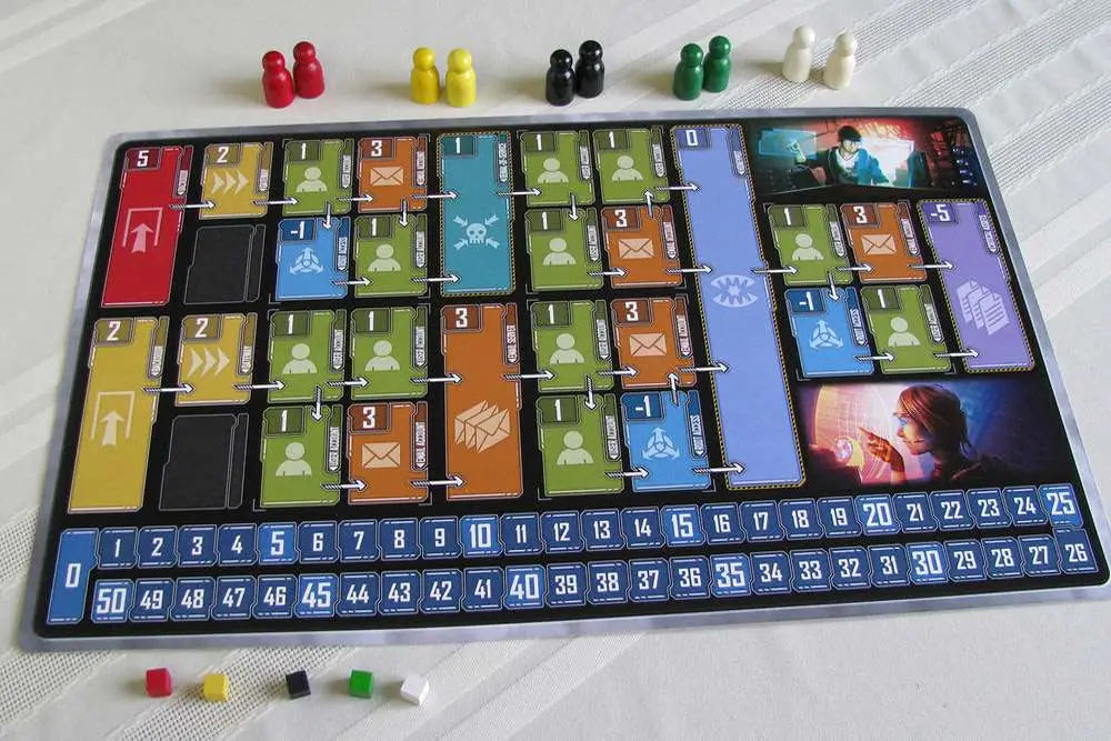 BLACK HAT BOARDGAME ARTIC UNION