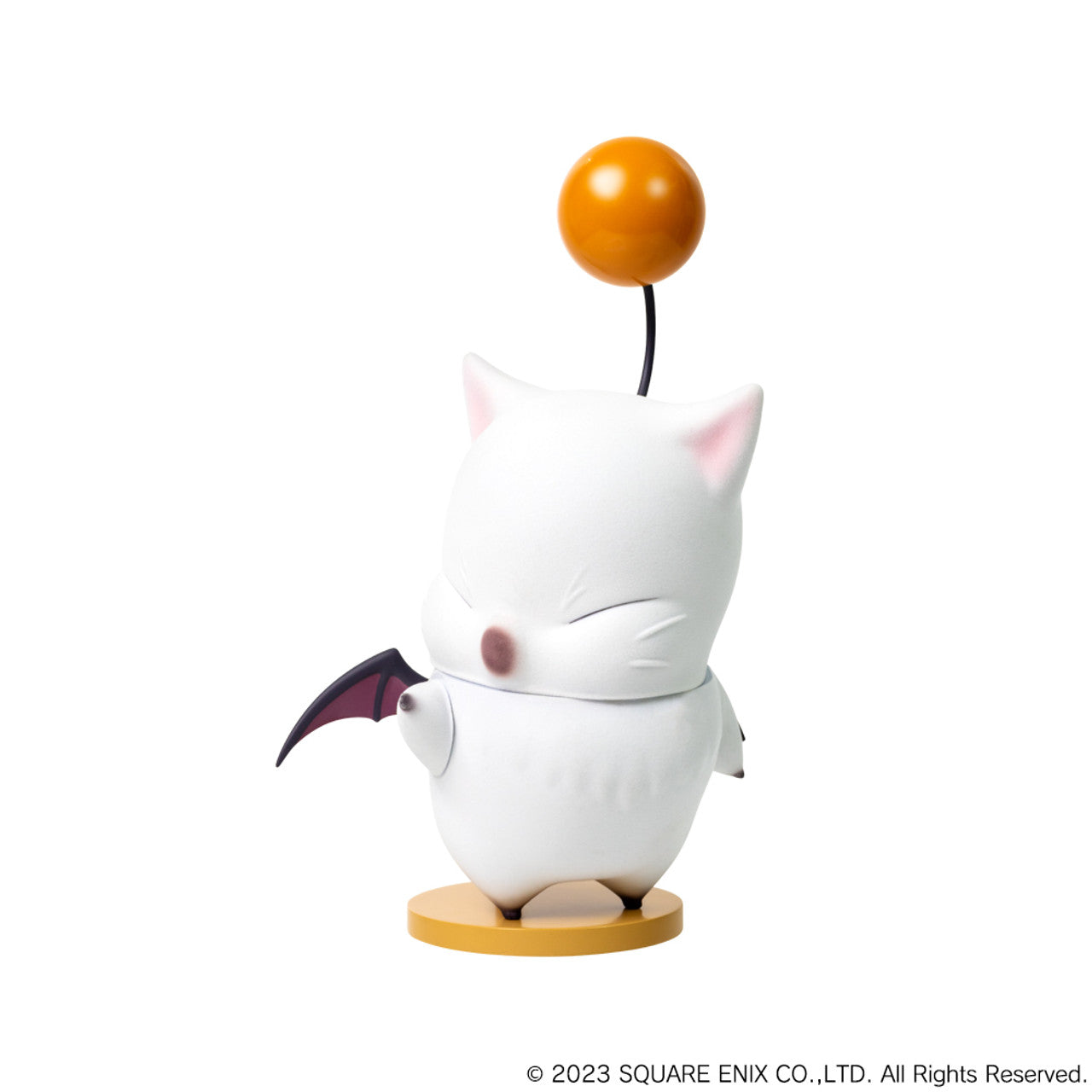 FINAL FANTASY XVI FLOCKED FIGURINE MOOGLE