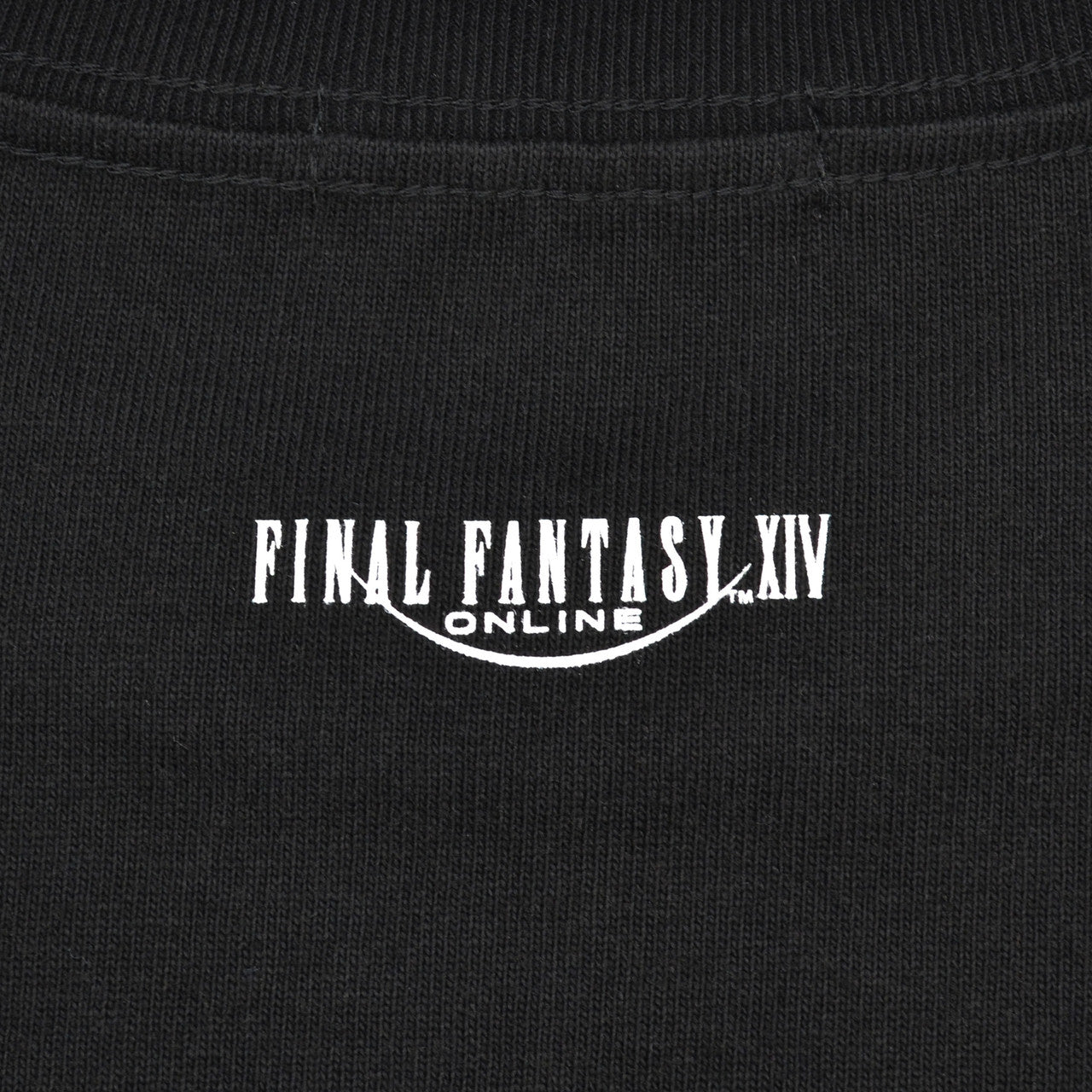 FINAL FANTASY XIV x Lit Baff Apt. Loporrit DJ Tee Black
