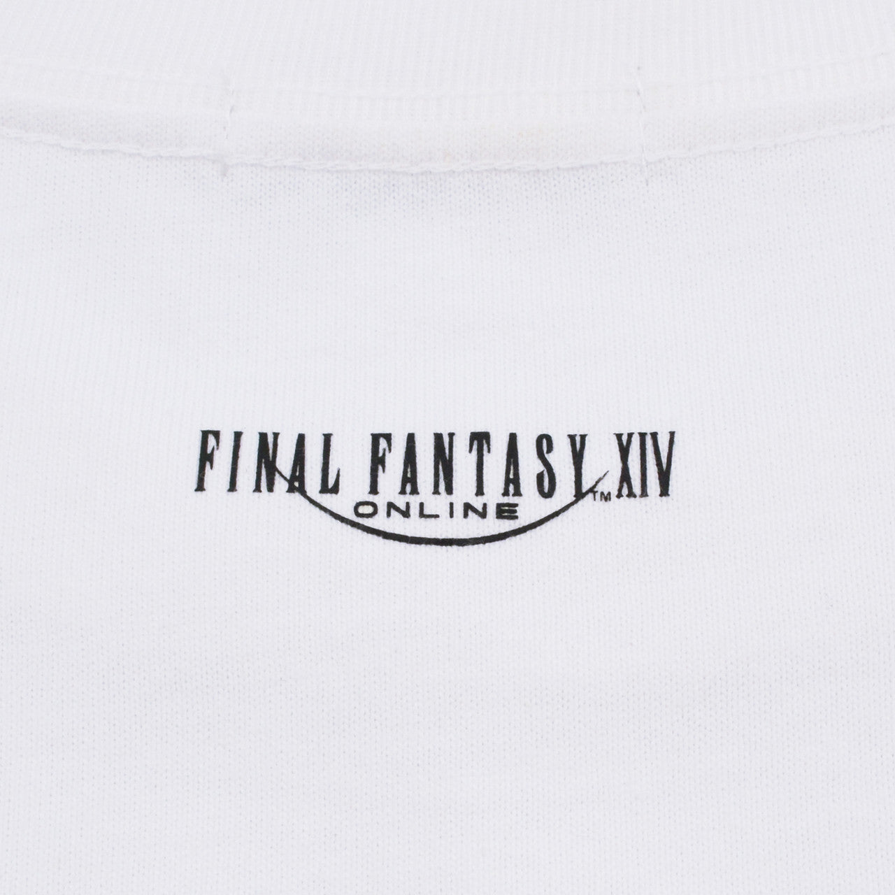 FINAL FANTASY XIV x Lit Baff Apt. Loporrit DJ Tee White