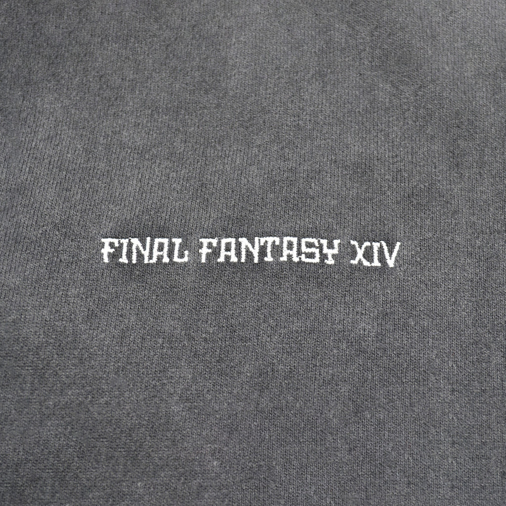 FINAL FANTASY XIV x Lit Baff Apt. Digital Mixer Tee Black