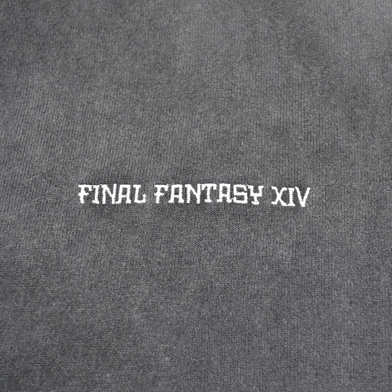 FINAL FANTASY XIV x Lit Baff Apt. Digital Mixer Tee Black