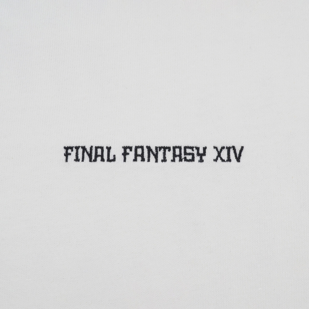 FINAL FANTASY XIV x Lit Baff Apt. Digital Mixer Tee White