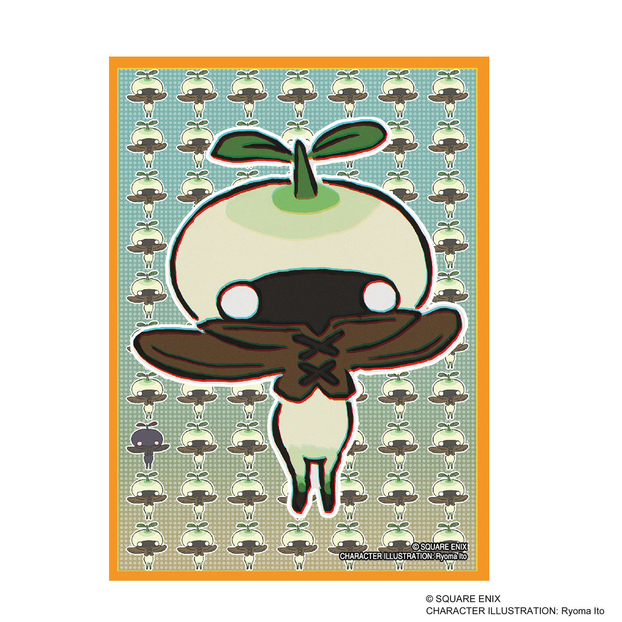 FINAL FANTASY Card Sleeve Series MANDRAGORA FFCSS 14