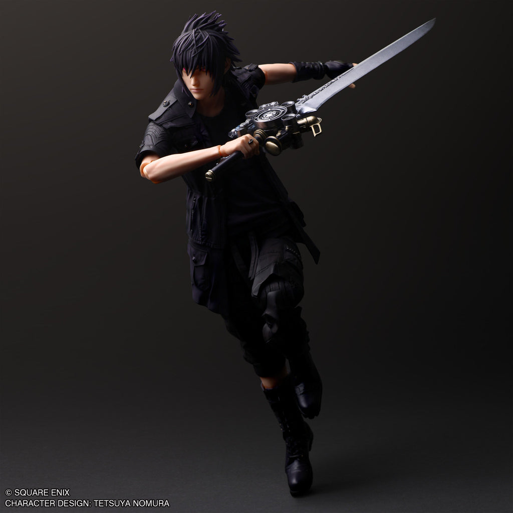 FINAL FANTASY XV PLAY ARTS SHIN Action Figure NOCTIS LUCIS CAELUM