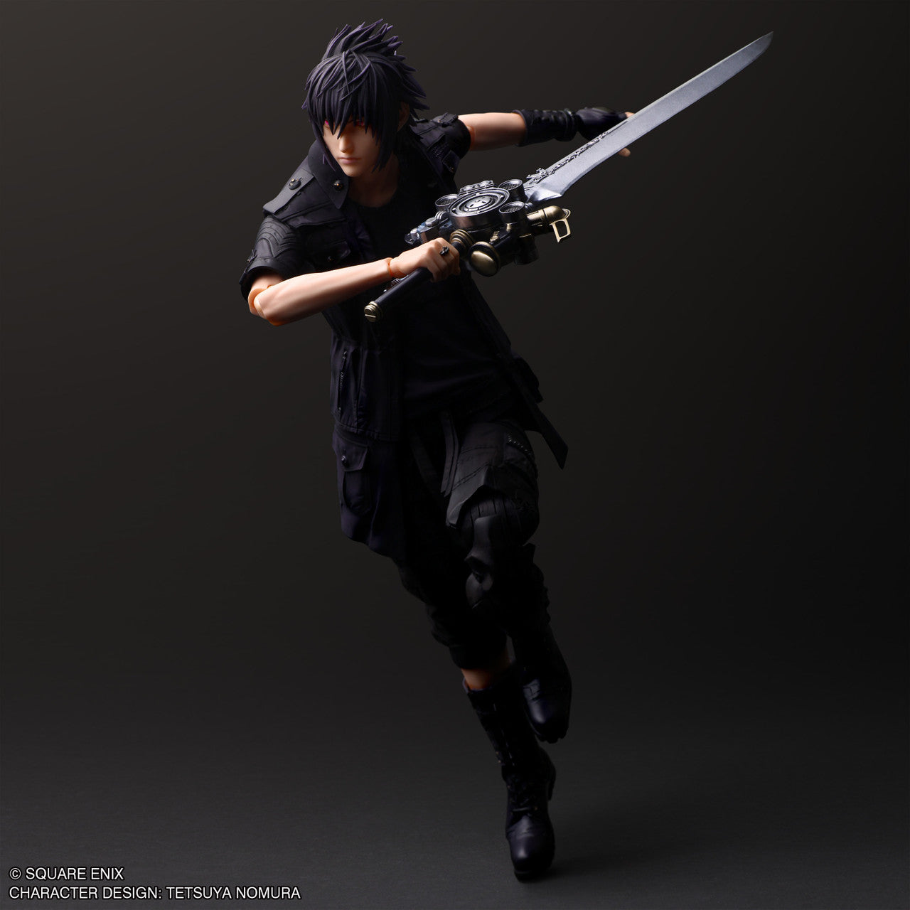 FINAL FANTASY XV PLAY ARTS SHIN Action Figure NOCTIS LUCIS CAELUM
