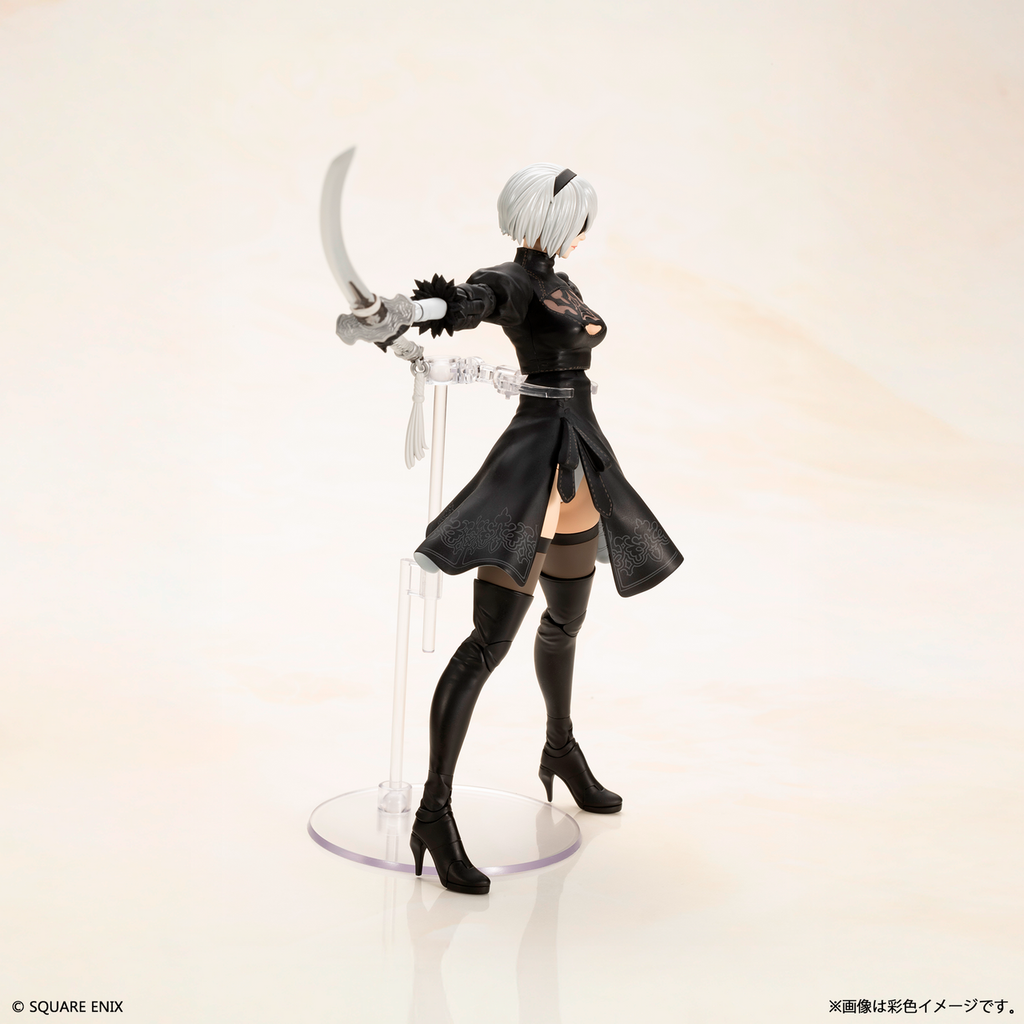 NieR Automata Plastic Model Kit 2B YoRHa No. 2 Type B