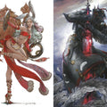 Final Fantasy XIV Shadowbringers The Art of Reflection Histories Forsaken