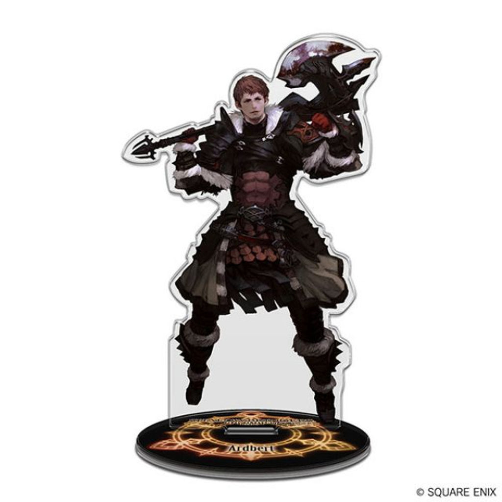 FINAL FANTASY XIV ACRYLIC STAND ARDBERT