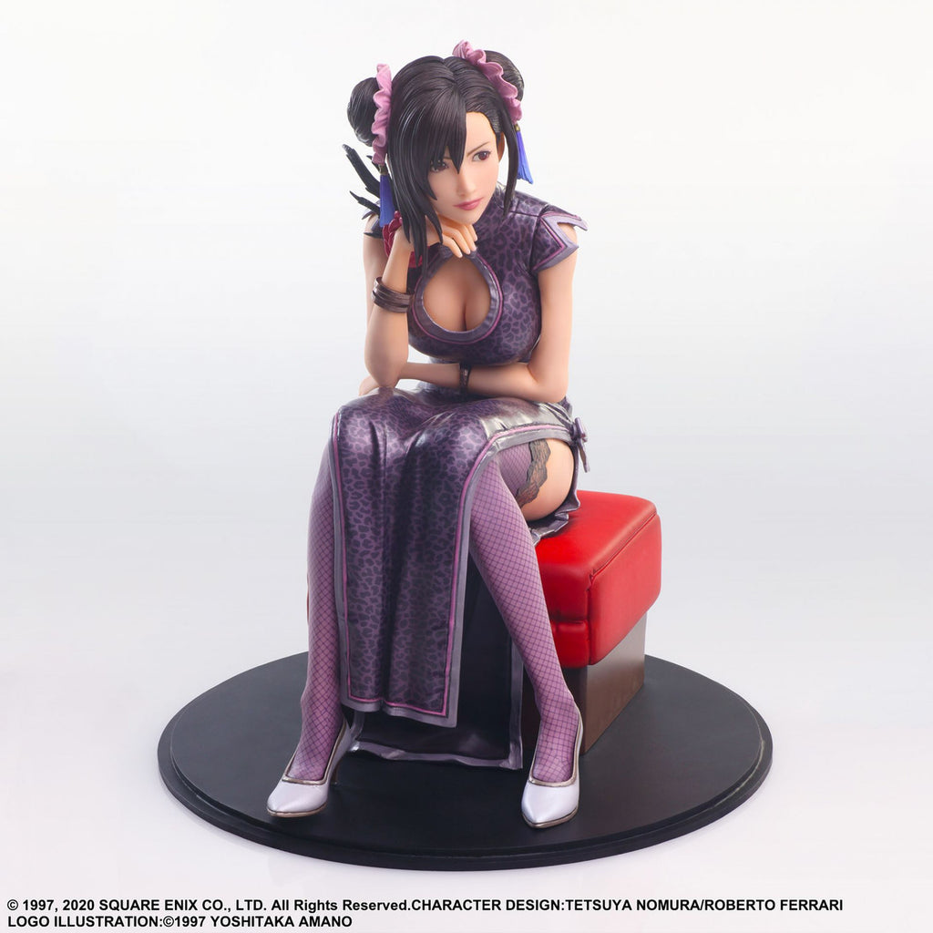 FINAL FANTASY VII REMAKE STATIC ARTS TIFA LOCKHART SPORTY DRESS VER.