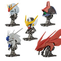 GUNDAM MACHINE HEAD DISPLAY 10 BANDAI SHOKUGAN