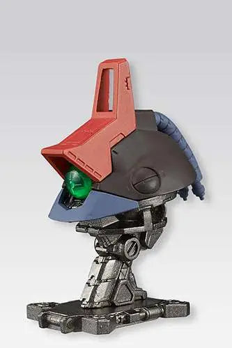 GUNDAM MACHINE HEAD DISPLAY 10 BANDAI SHOKUGAN