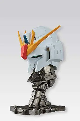 GUNDAM MACHINE HEAD DISPLAY 10 BANDAI SHOKUGAN