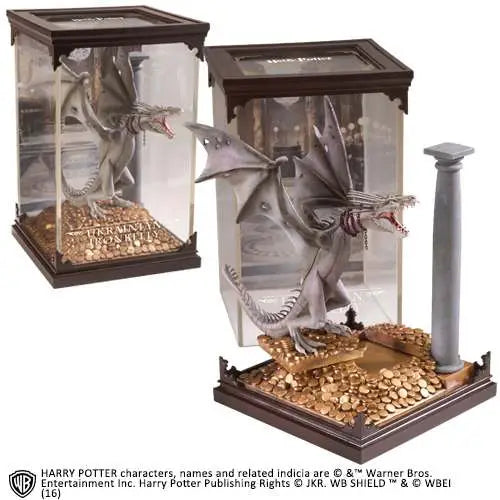 HP MAGICAL CREATURES UKRANIAN IRONBELLY STATUE NOBLE COLLECTIONS
