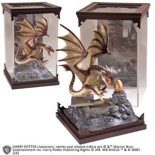 HP MAGICAL CREATURES HUNGAR HORNTAIL NOBLE COLLECTIONS