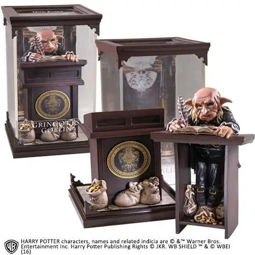 HP MAGICAL CREATURES GRINGOTTS GOBLIN ST NOBLE COLLECTIONS