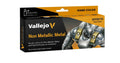 NON METALLIC METAL BOX SET 72193 VALLEJO