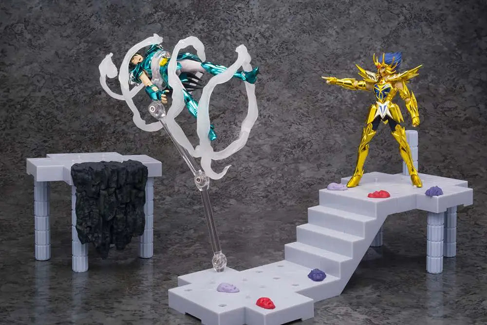 SAINT SEIYA PANORAM CANCER DEATHMASK BANDAI