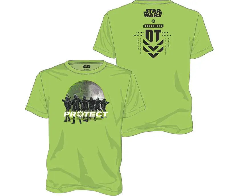 T/S SW RO PROTECT GALACTIC EMPIRE GREEN S SD TOYS