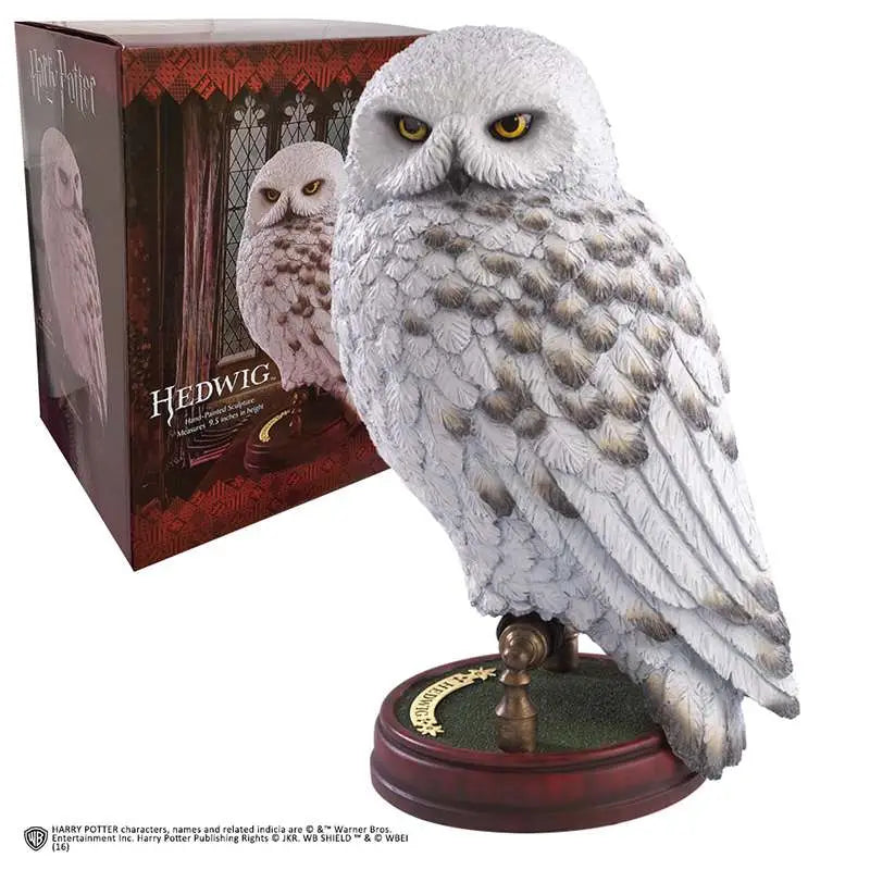 HP HEDWIG STATUE NOBLE COLLECTIONS