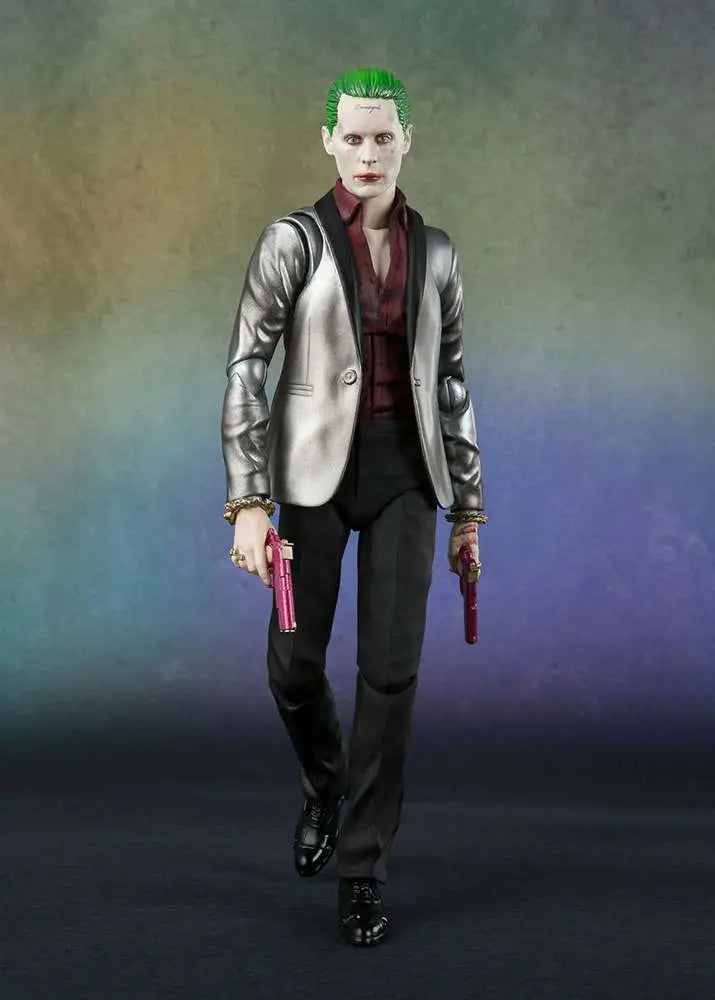 SUICIDE SQUAD JOKER FIGUARTS BANDAI