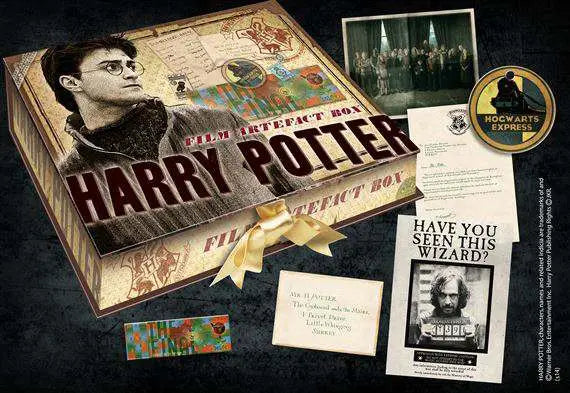 HP HARRY ARTIFACT BOX NOBLE COLLECTIONS