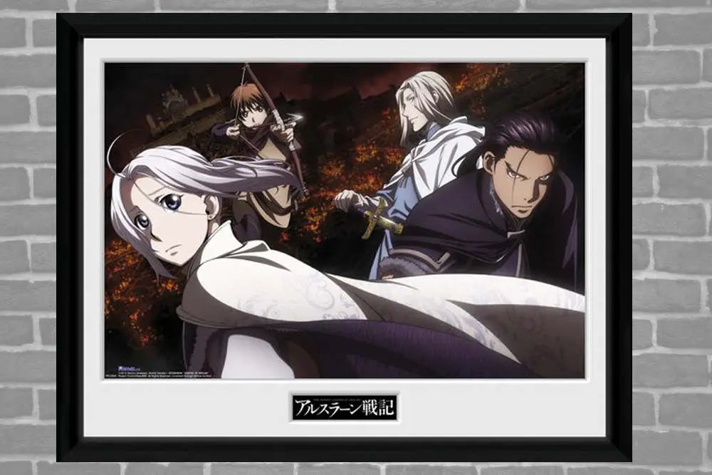 THE LEGEND OF ARSLAN GROUP PRINT GB EYE