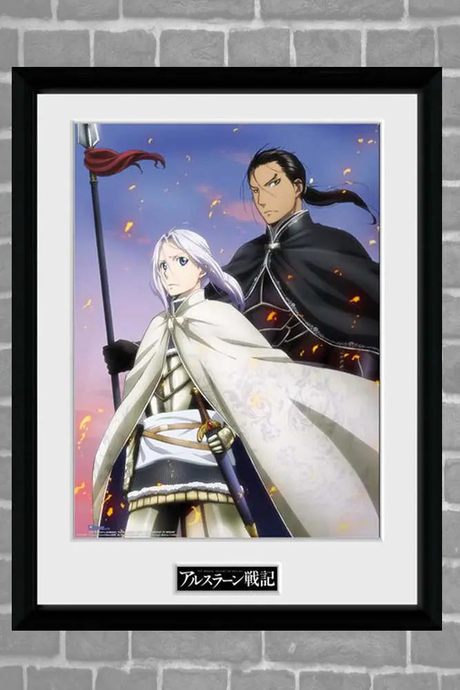THE LEGEND OF ARSLAN EMBERS PRINT GB EYE