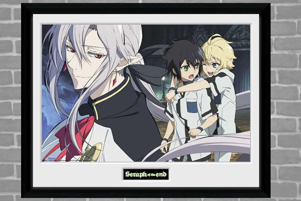 SERAPH OF THE END SWORD PRINT 2 GB EYE