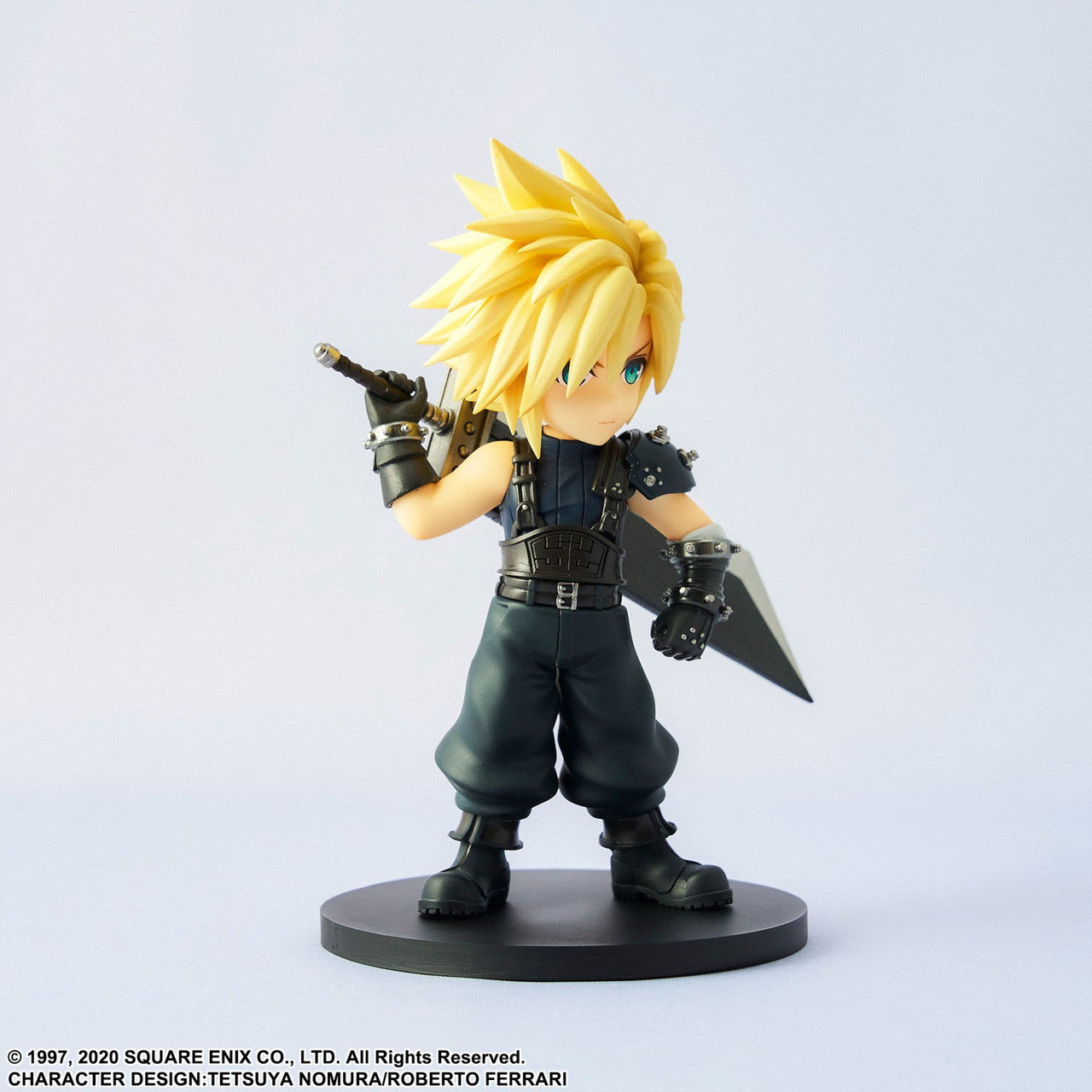 FINAL FANTASY VII REMAKE ADORABLE ARTS CLOUD STRIFE