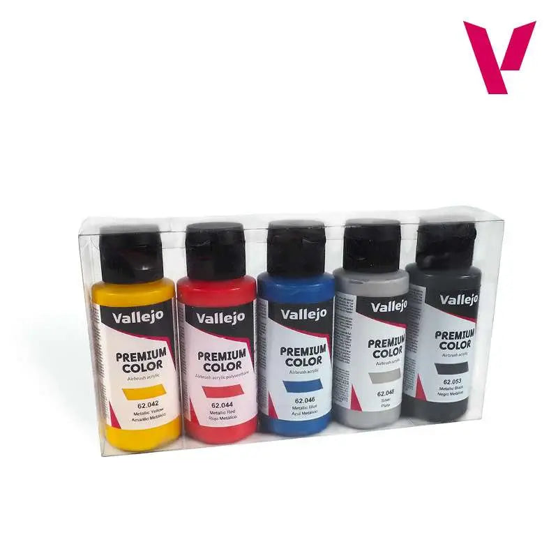PREMIUM COLOR METALLIC SET VALLEJO