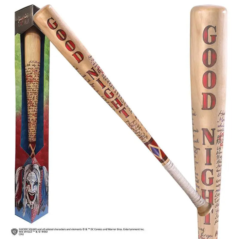 SUICIDE SQUAD HARLEY QUINN BASEBALL BAT NOBLE COLLECTIONS