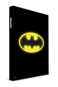 BATMAN BIG NOTEBOOK W/LIGHT SD TOYS