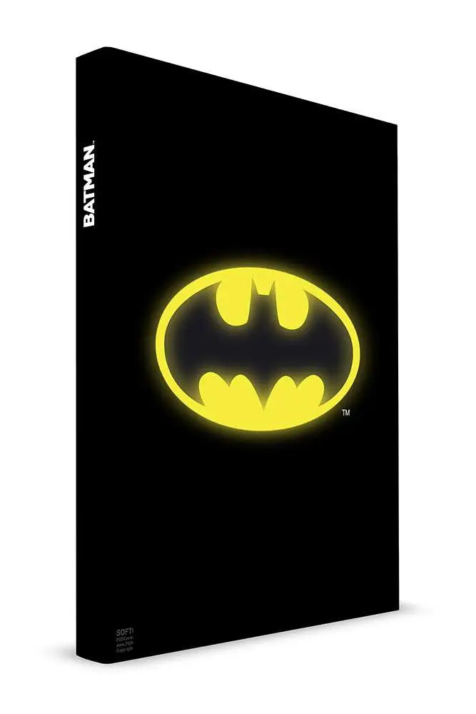 BATMAN BIG NOTEBOOK W/LIGHT SD TOYS