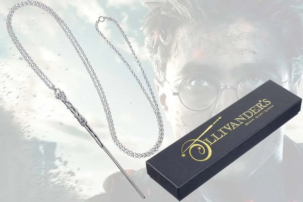 HP HARRY WAND NECKLACE CARAT