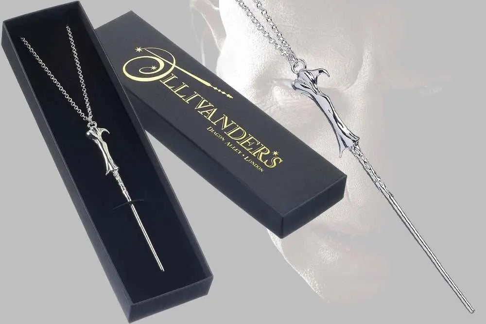 HP VOLDEMORT WAND NECKLACE CARAT