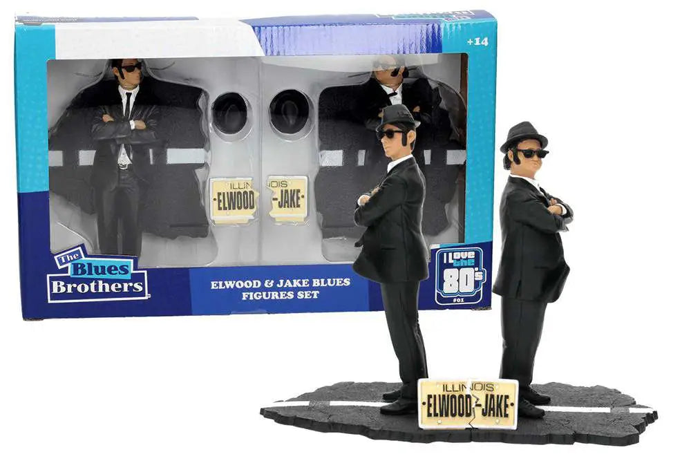 BLUES BROTHERS JAKE AND ELWOOD 2PK SD TOYS
