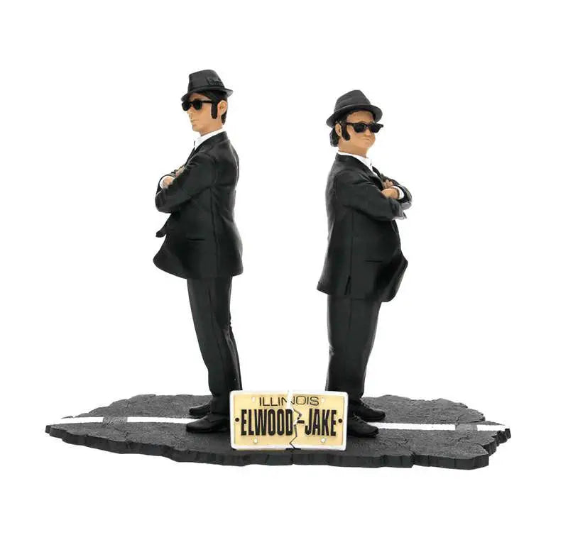 BLUES BROTHERS JAKE AND ELWOOD 2PK SD TOYS