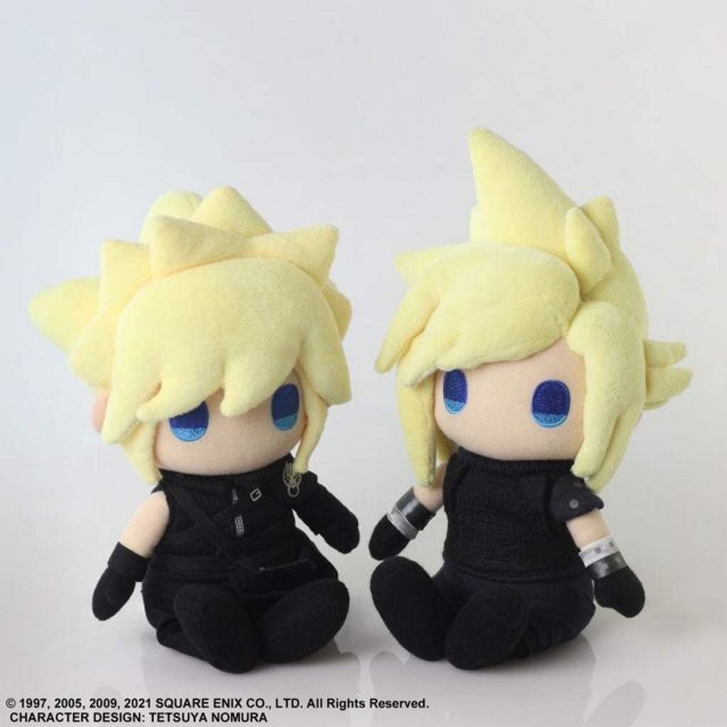 FINAL FANTASY VII ADVENT CHILDREN PLUSH CLOUD STRIFE