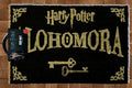HARRY POTTER ALOHOMORA DOORMAT PYRAMID INTERNATIONAL