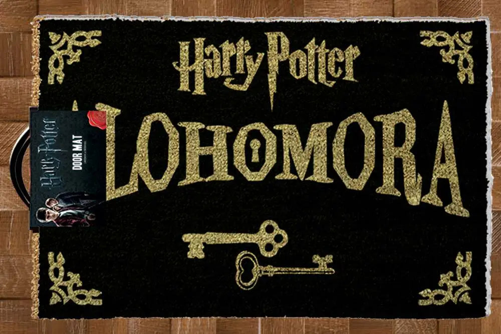 HARRY POTTER ALOHOMORA DOORMAT PYRAMID INTERNATIONAL