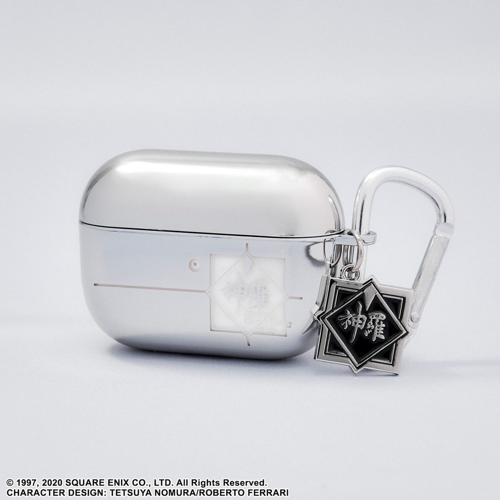 FINAL FANTASY VII REMAKE EARPHONE CASE COVER SHINRA