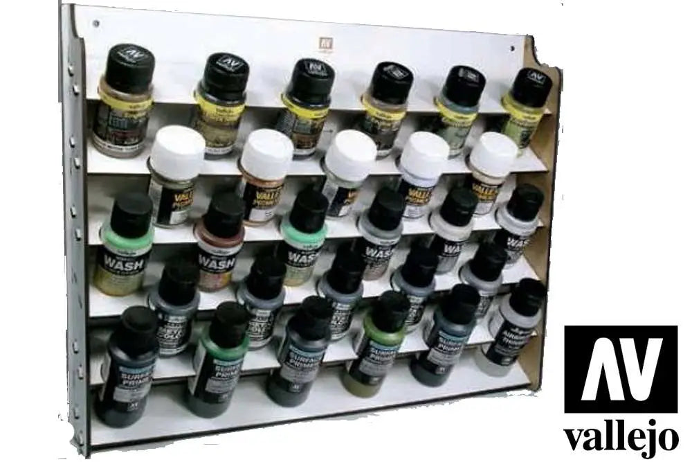 PAINT STAND WALL MOUNTED MODULE 26009 VALLEJO