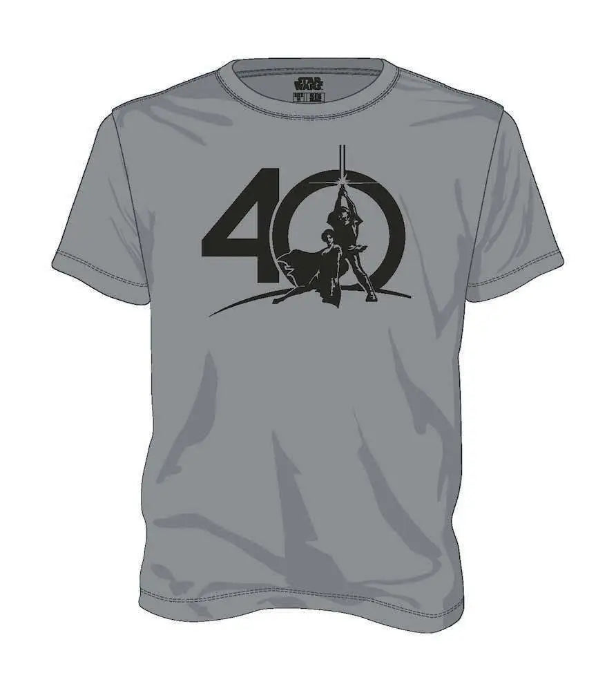 T/S SW 40TH ANNIVERSARY GREY XXL SD TOYS
