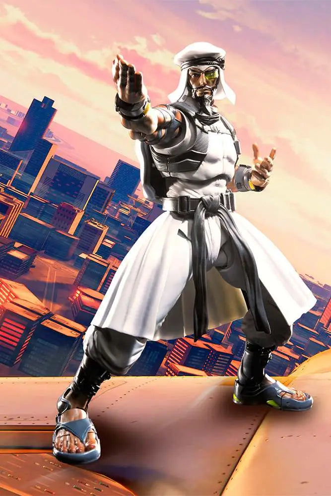 STREET FIGHTER 5 RASHILD FIGUARTS BANDAI