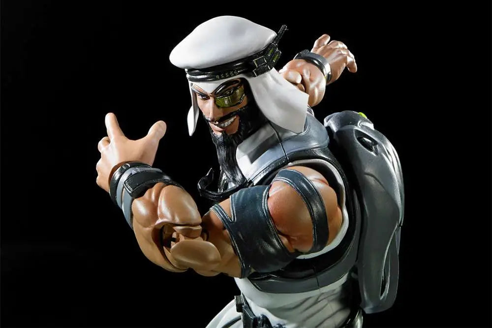 STREET FIGHTER 5 RASHILD FIGUARTS BANDAI