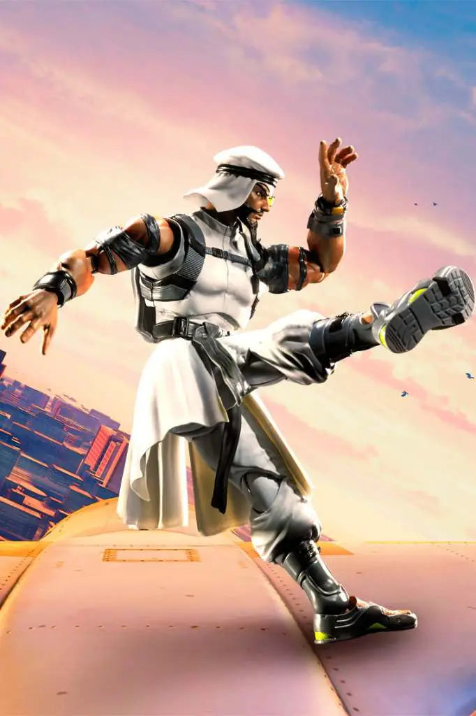 STREET FIGHTER 5 RASHILD FIGUARTS BANDAI