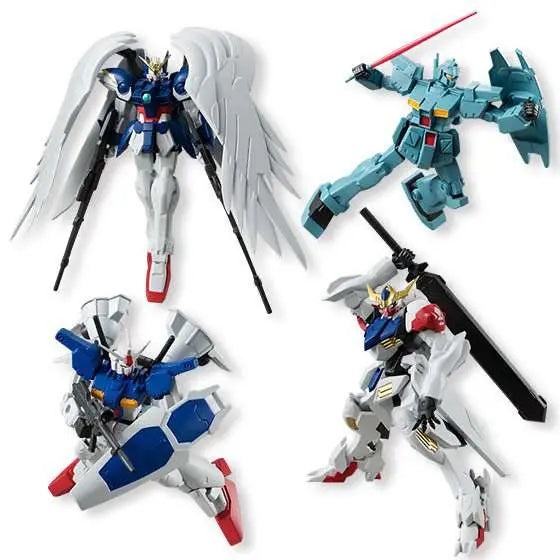 GUNDAM UNIVERSAL UNIT S.3 DISPLAY 10 BANDAI SHOKUGAN