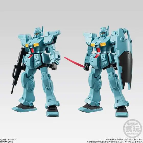 GUNDAM UNIVERSAL UNIT S.3 DISPLAY 10 BANDAI SHOKUGAN